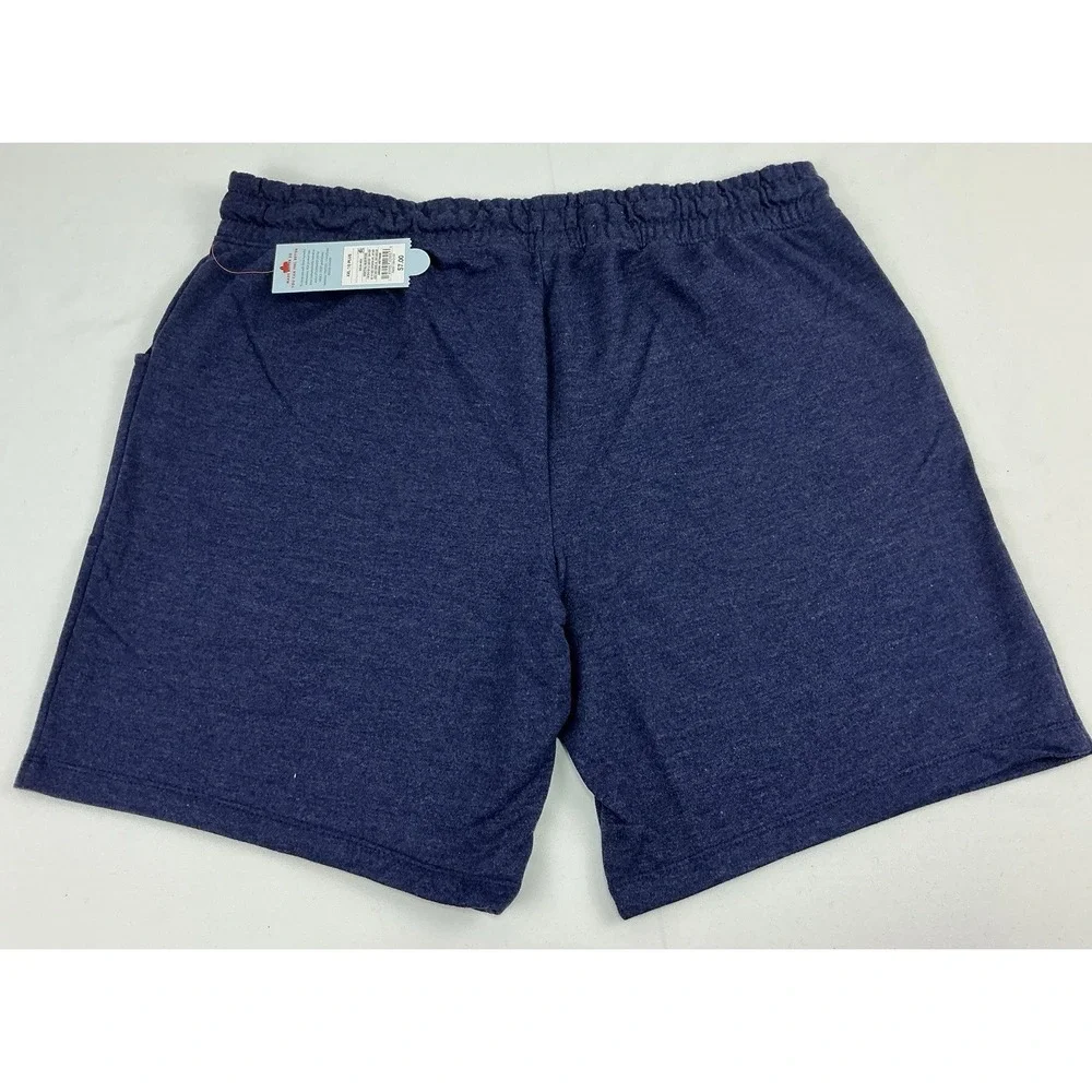 Cat & Jack Boys Nightfall Blue Jersey Knit Elastic Waist Pull On Shorts XXL Plus